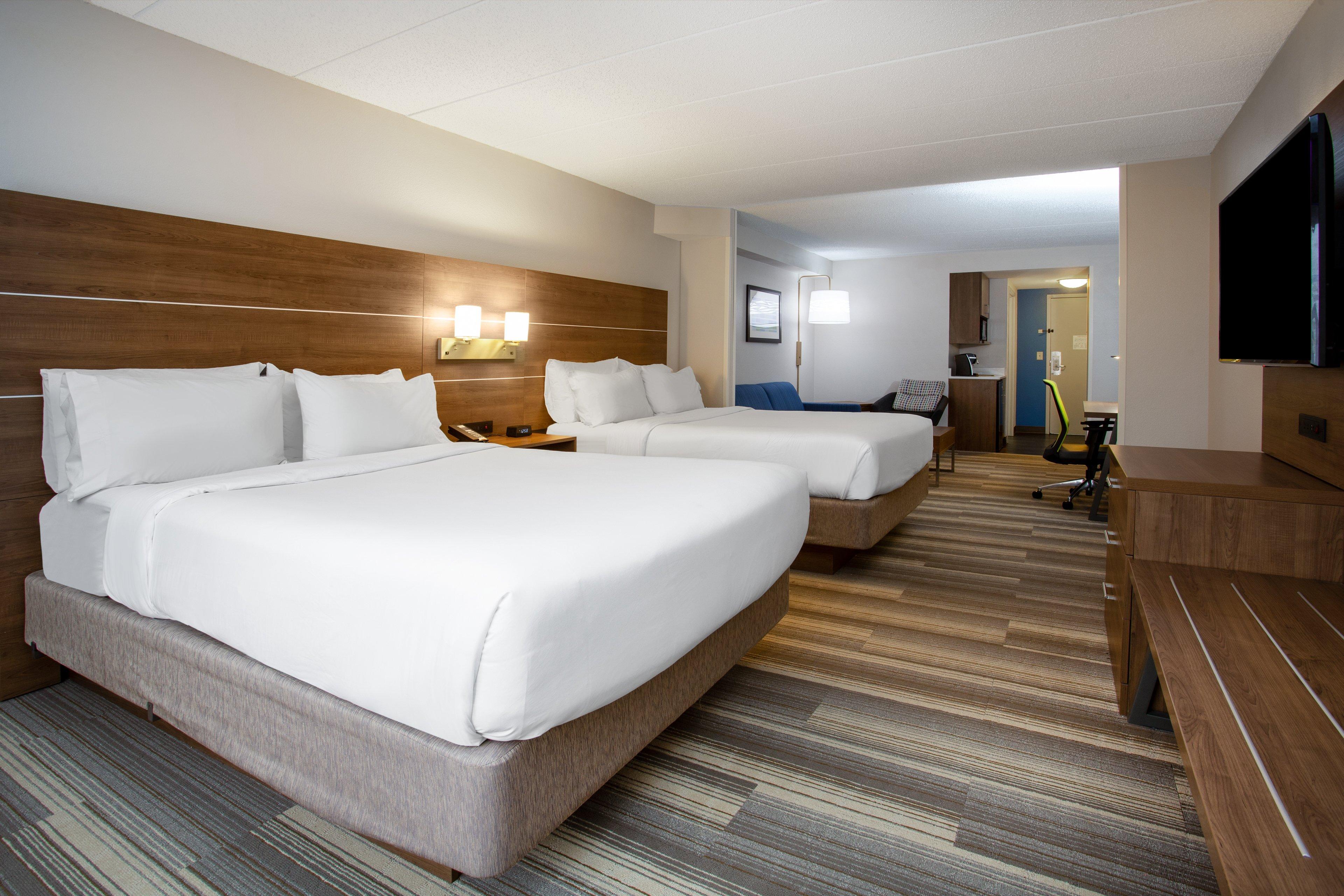 Holiday Inn Express Hotel & Suites Fort Wayne By Ihg Ellisville Exterior photo