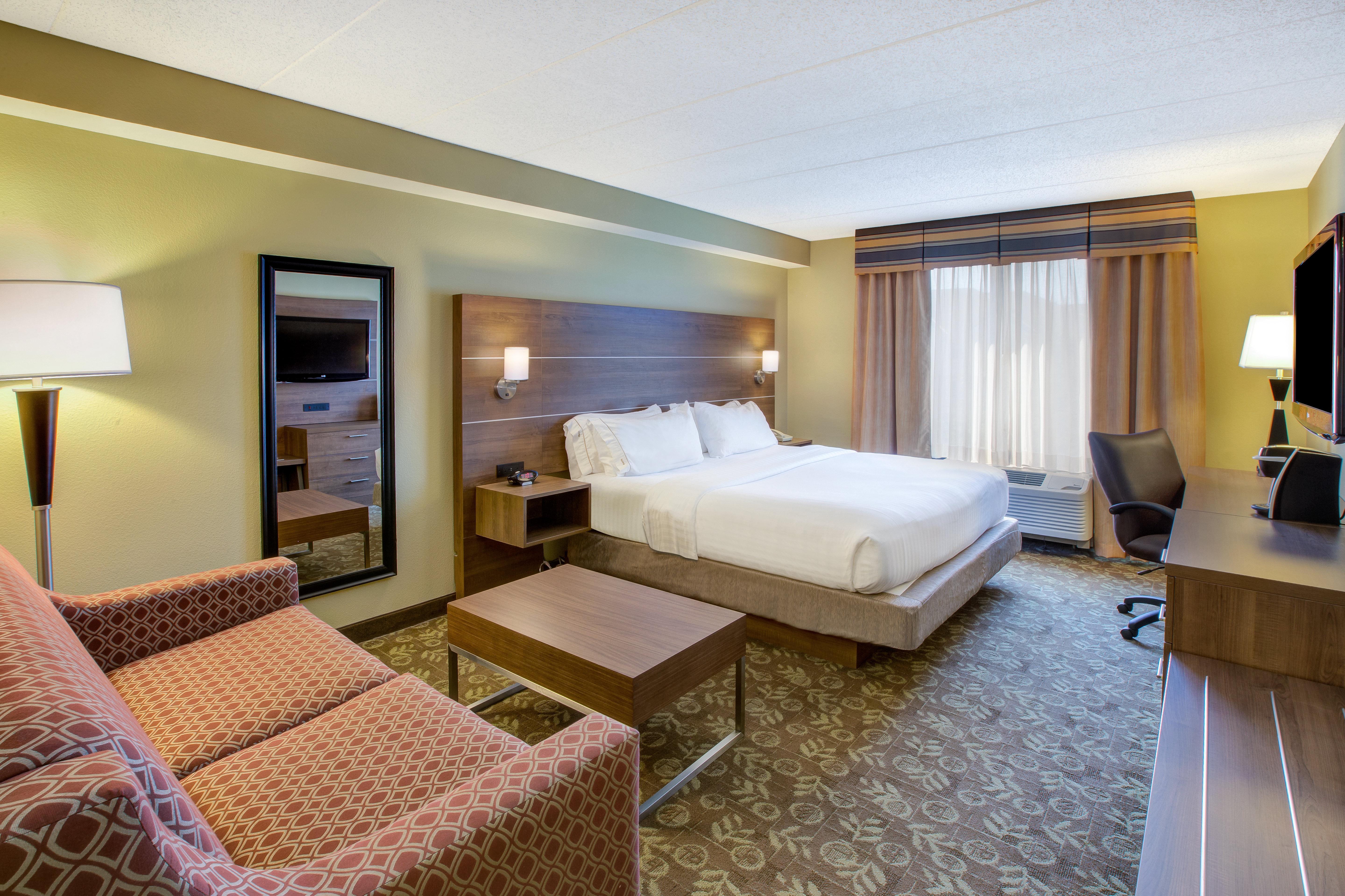 Holiday Inn Express Hotel & Suites Fort Wayne By Ihg Ellisville Exterior photo