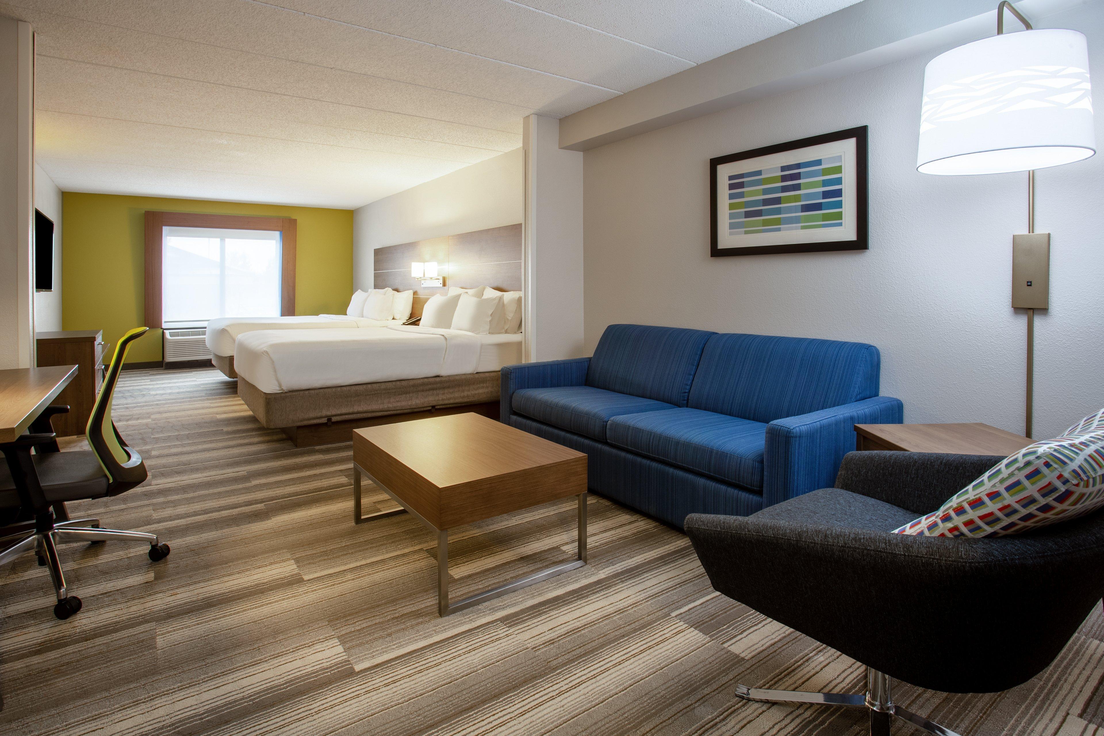 Holiday Inn Express Hotel & Suites Fort Wayne By Ihg Ellisville Exterior photo