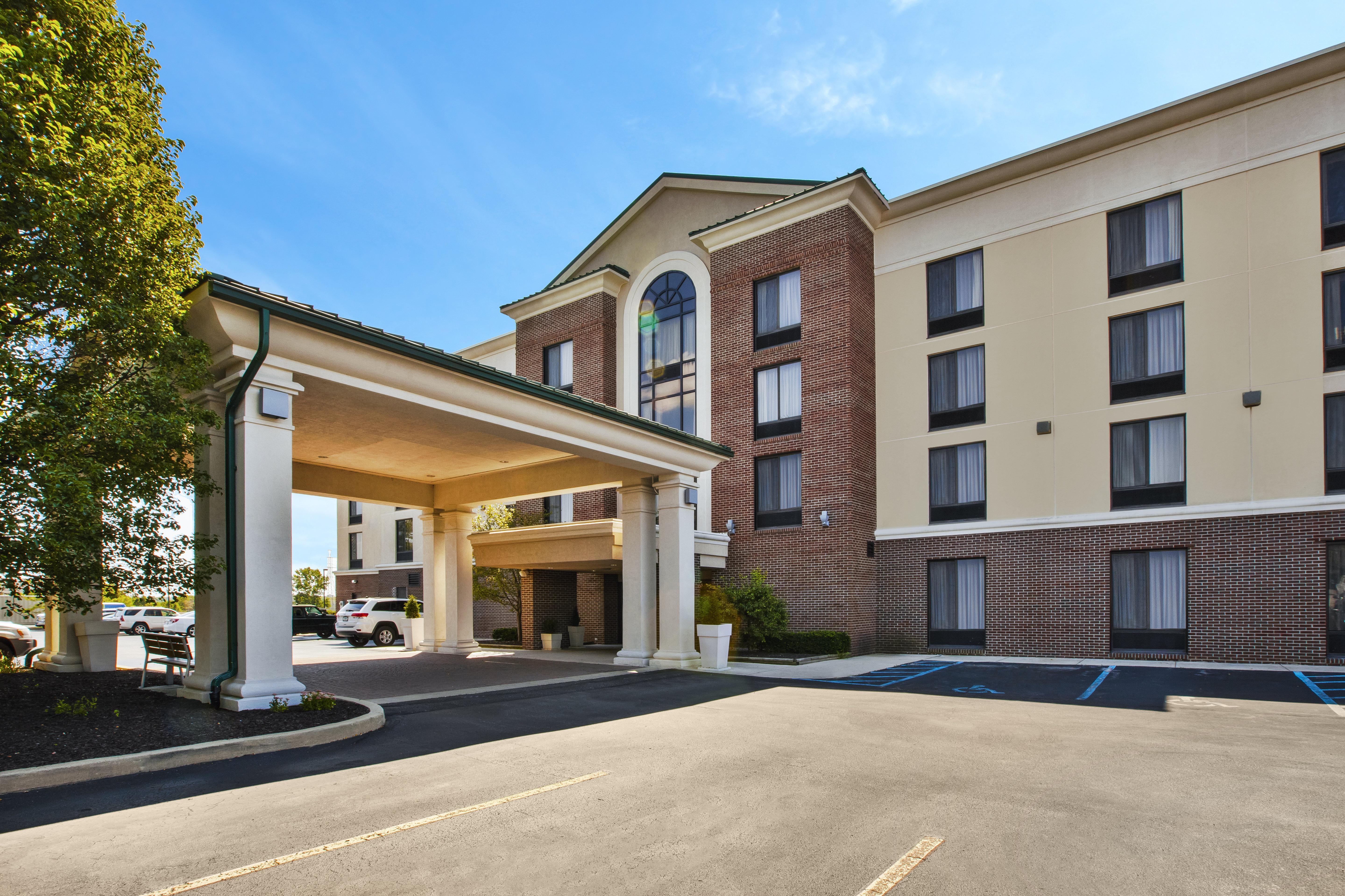 Holiday Inn Express Hotel & Suites Fort Wayne By Ihg Ellisville Exterior photo