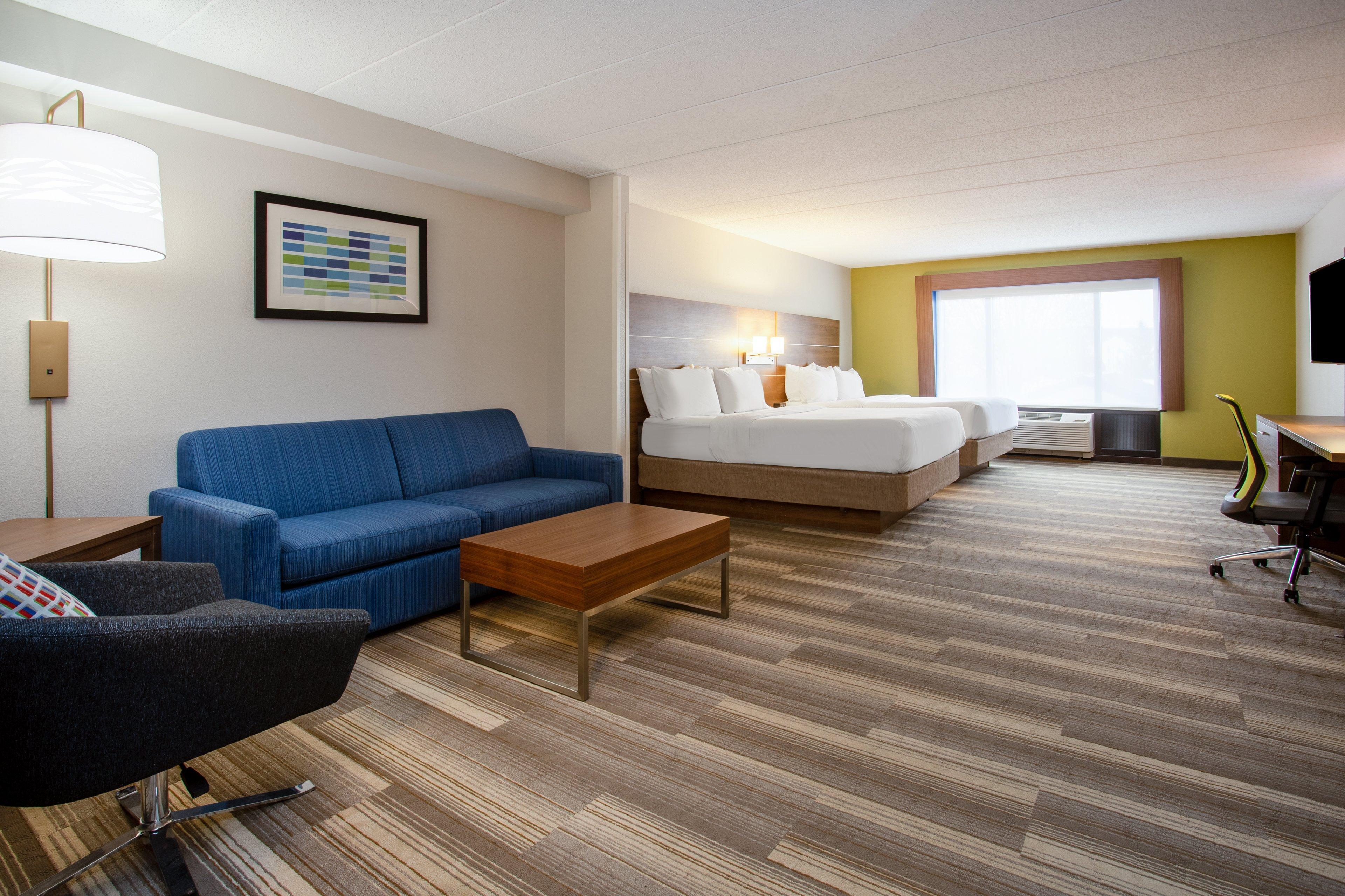 Holiday Inn Express Hotel & Suites Fort Wayne By Ihg Ellisville Exterior photo