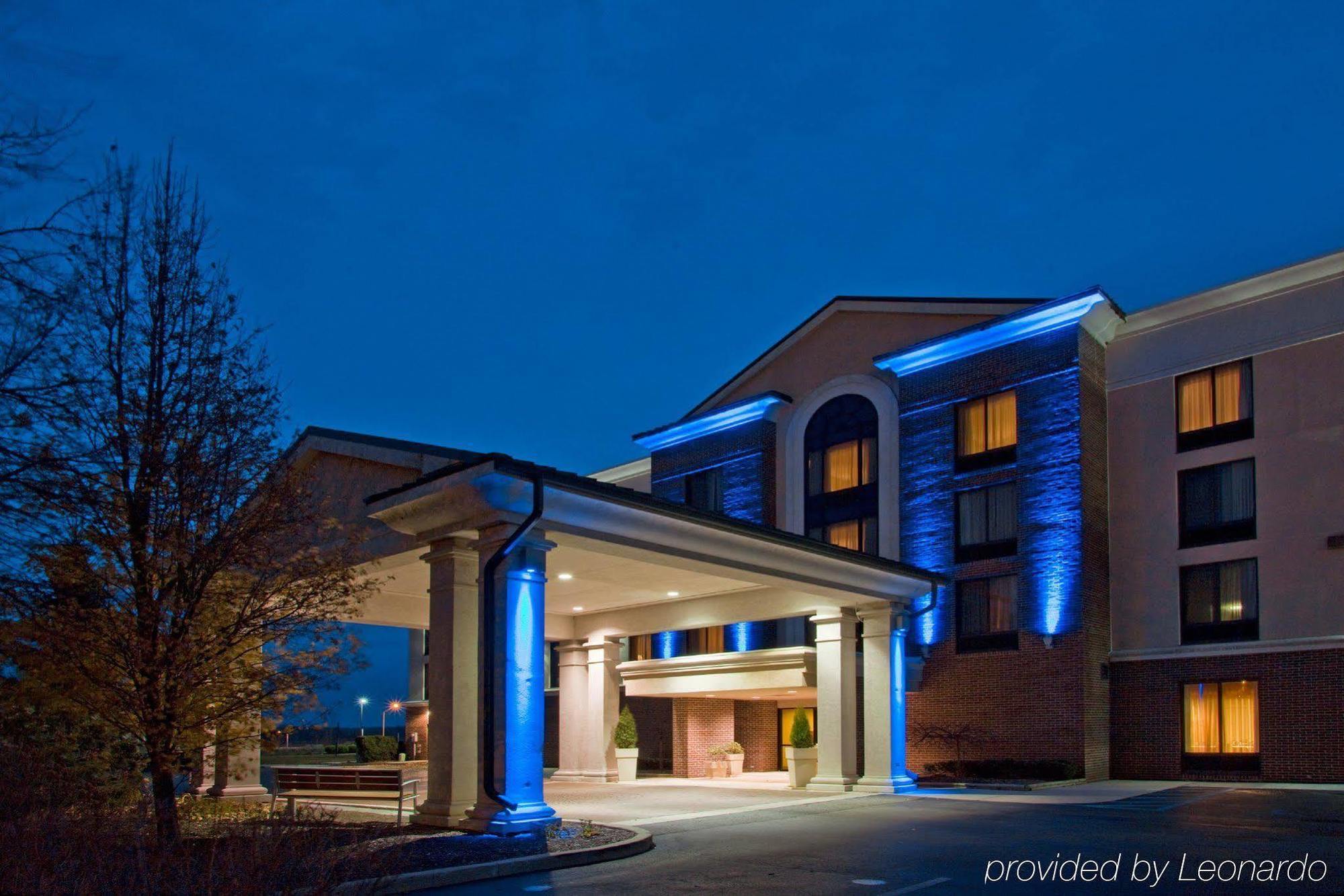 Holiday Inn Express Hotel & Suites Fort Wayne By Ihg Ellisville Exterior photo